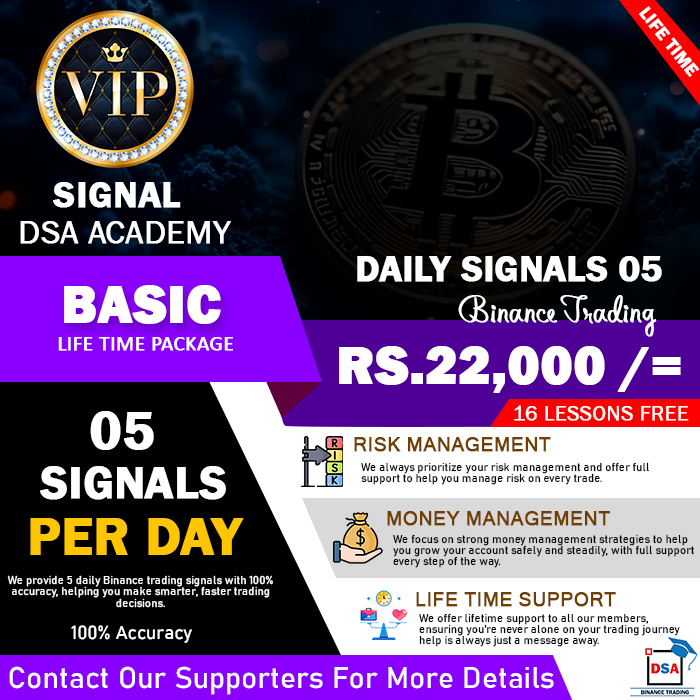 VIP BASIC (5 Daily Signals Lifetime)